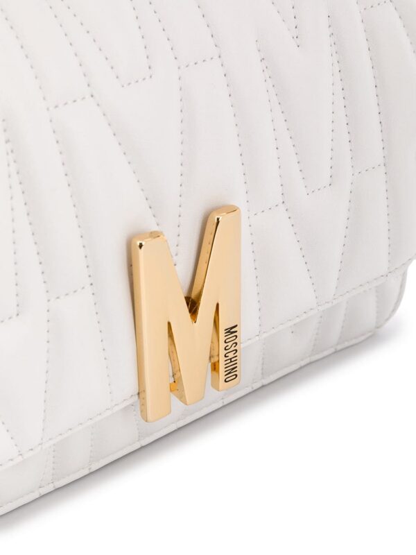15174291_26202964_1000.jpg Moschino M-quilted shoulder bag