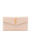 Saint Laurent  Uptown envelope clutch