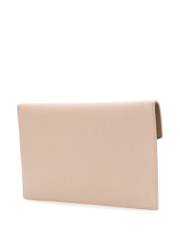 Saint Laurent  Uptown envelope clutch