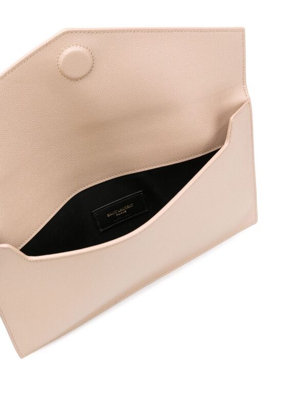 Saint Laurent  Uptown envelope clutch