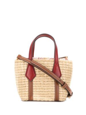 Tory Burch  Perry Straw mini bag