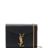 Saint Laurent  YSL chain wallet