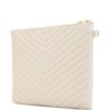15272263_27615101_1000.jpg Saint Laurent V-stitch logo clutch