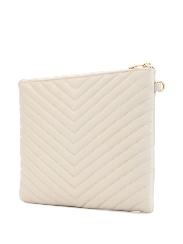 15272263_27615101_1000.jpg Saint Laurent V-stitch logo clutch