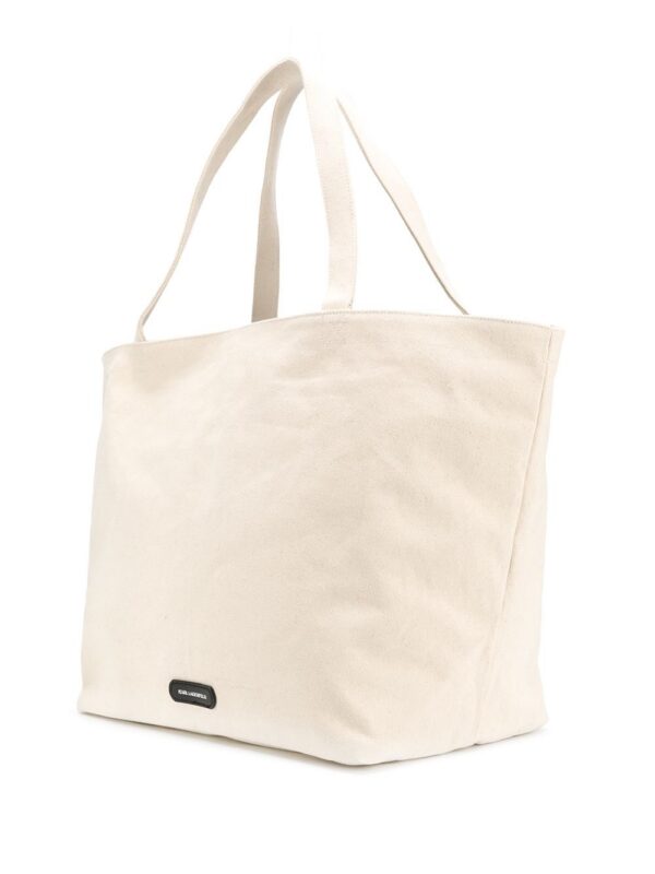 15289824_26755843_1000.jpg Karl Lagerfeld K/Ikonik Karl & Choupette tote