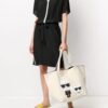 15289824_26755845_1000.jpg Karl Lagerfeld K/Ikonik Karl & Choupette tote