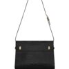 15321417_31780883_1000-1.jpg Saint Laurent Manhattan crocodile-embossed shoulder bag