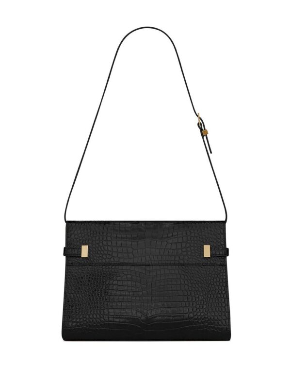 15321417_31780883_1000.jpg Saint Laurent Manhattan crocodile-embossed shoulder bag