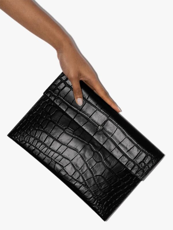 15341091_28072358_1000.jpg Alexander McQueen croc effect envelope clutch bag