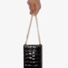 15341130_28738331_1000.jpg Alexander McQueen skull-plaque crocodile-effect phone pouch 16x9.5cm