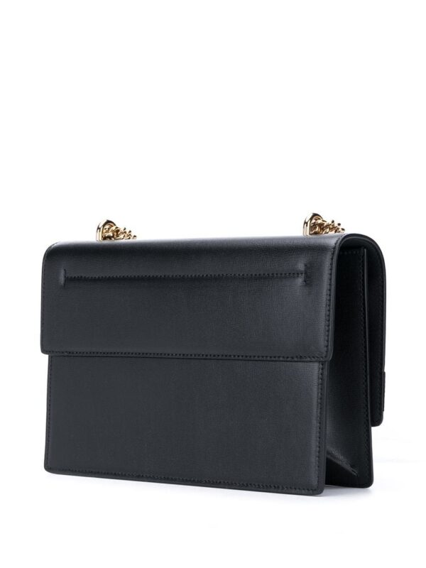 Ferragamo Vara leather shoulder bag