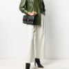 Ferragamo Vara leather shoulder bag