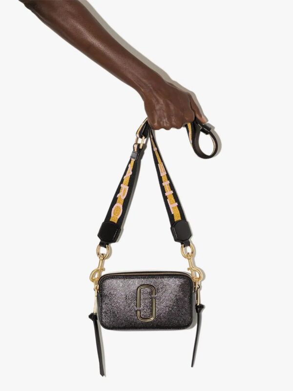 15426072_35849548_1000.jpg Marc Jacobs The Logo Strap Snapshot crossbody bag
