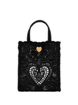 15429759_29528046_1000.jpg Dolce & Gabbana small Beatrice cordonetto-lace tote bag