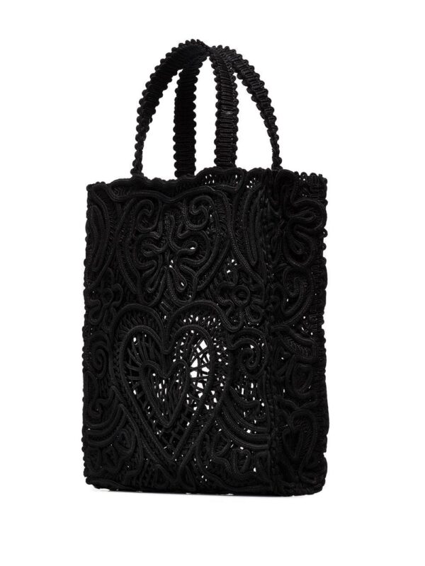 15429759_29528047_1000.jpg Dolce & Gabbana small Beatrice cordonetto-lace tote bag