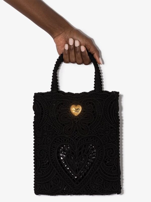 15429759_29528050_1000.jpg Dolce & Gabbana small Beatrice cordonetto-lace tote bag