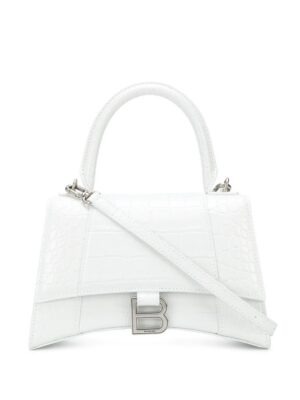 Balenciaga  small Hourglass tote bag