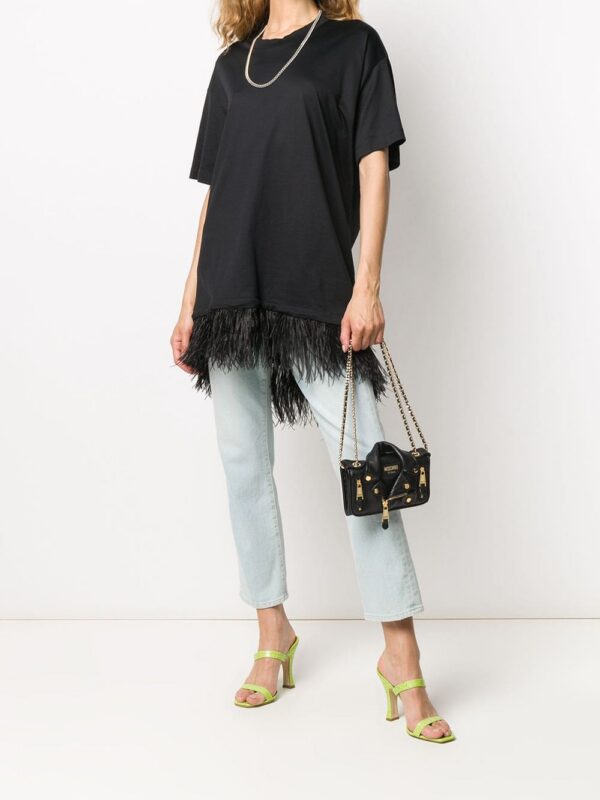 Moschino Biker crossbody bag