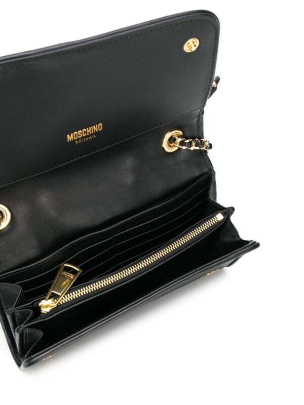 Moschino Biker crossbody bag