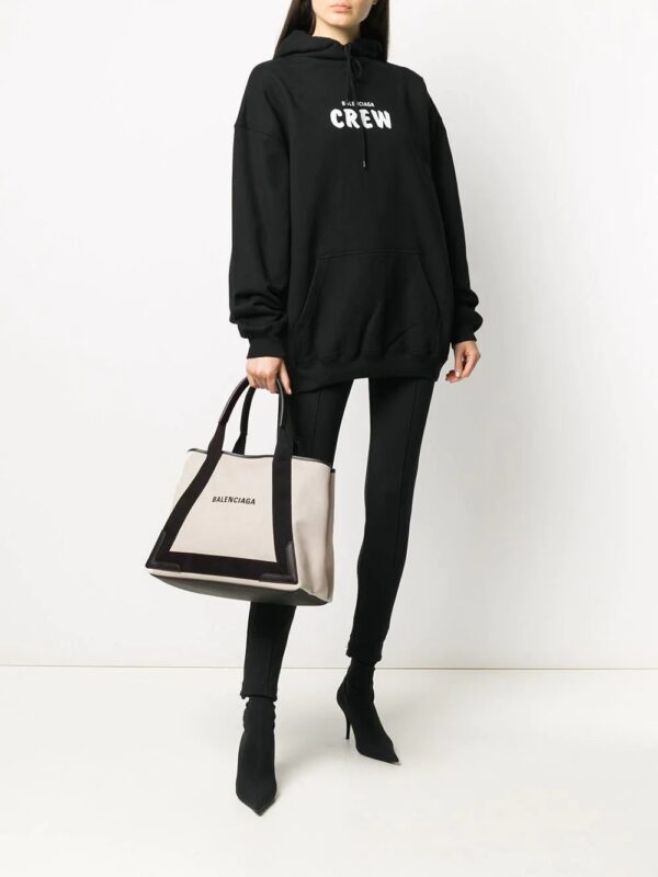 Balenciaga medium Navy Cabas bag