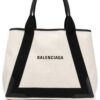 Balenciaga  medium Navy Cabas bag