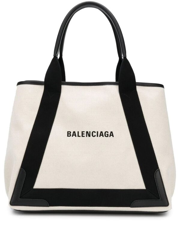 Balenciaga  medium Navy Cabas bag