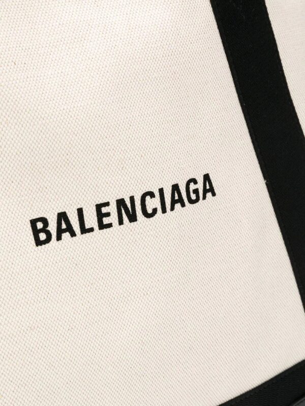 Balenciaga medium Navy Cabas bag