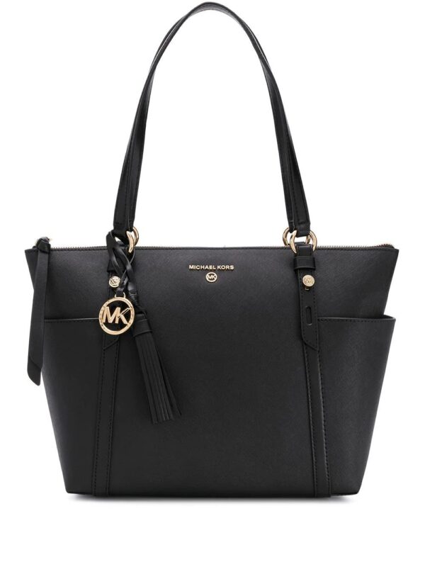 15484588_27686077_1000_a3dad47f-d003-4365-ad74-6f203e6b2195.jpg Michael Michael Kors Nomad top-zip tote bag