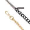15512180_27804745_1000.jpg Marc Jacobs The Strap' chain-link strap