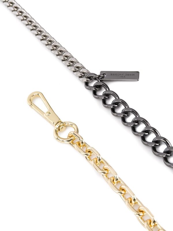 15512180_27804745_1000.jpg Marc Jacobs The Strap' chain-link strap