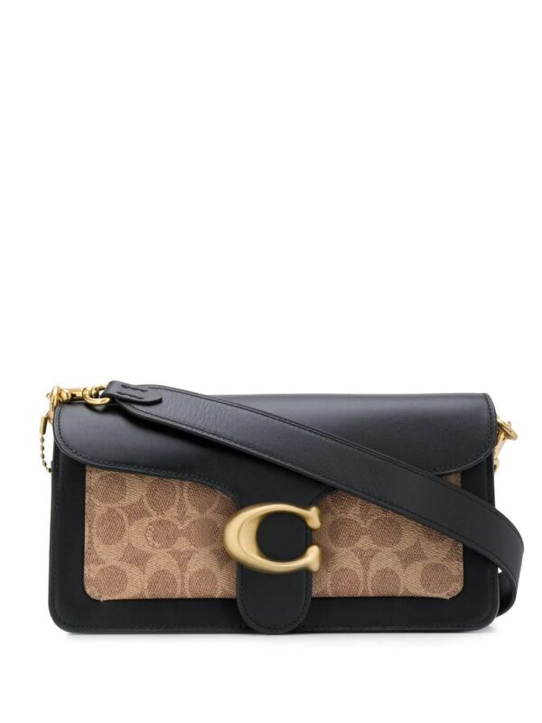 15516864_28107345_1000.jpg Coach Tabby monogram-print shoulder bag