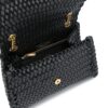 15518096_28132733_1000.jpg Dolce & gabbana logo-plaque woven shoulder bag