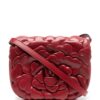 Valentino Garavani  tiered floral clutch bag