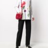 Valentino Garavani  tiered floral clutch bag
