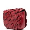 Valentino Garavani  tiered floral clutch bag