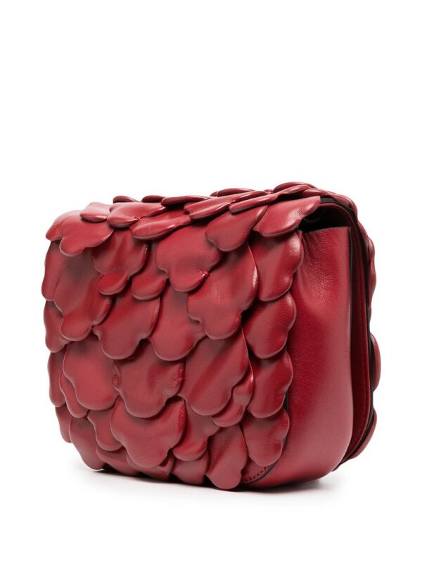 Valentino Garavani  tiered floral clutch bag