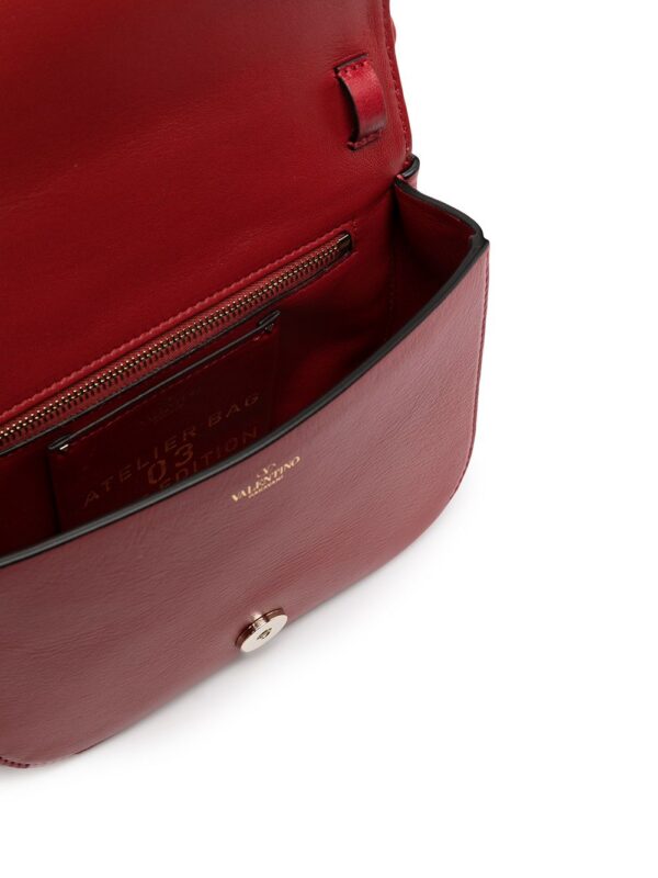 Valentino Garavani  tiered floral clutch bag