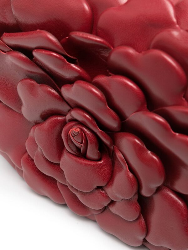 Valentino Garavani  tiered floral clutch bag