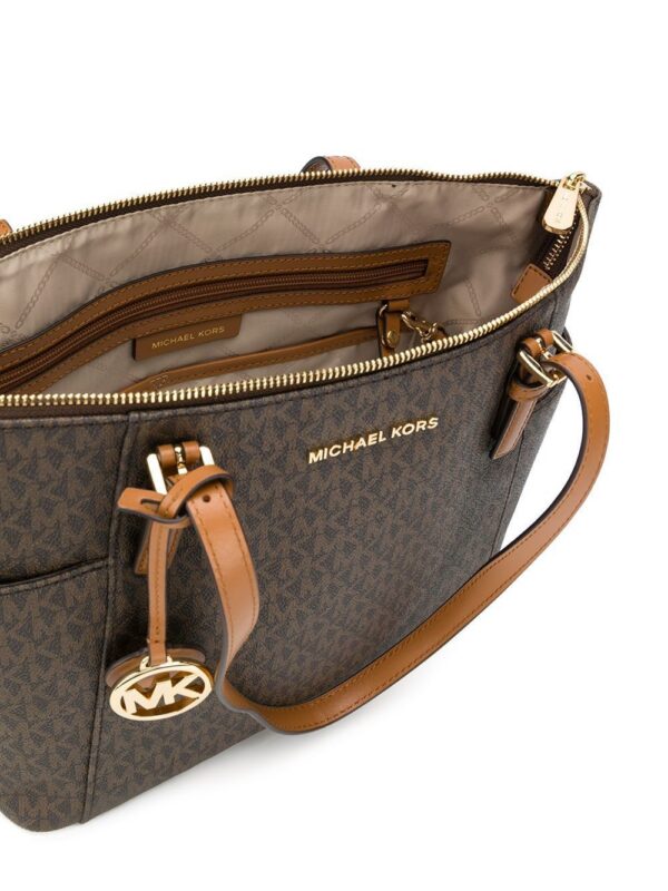 15569023_27979249_1000.jpg Michael Michael Kors Jet Set monogram logo tote