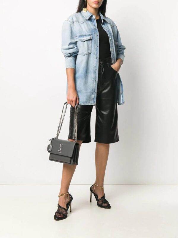 15573900_28006580_1000.jpg Saint Laurent Sunset monogram shoulder bag