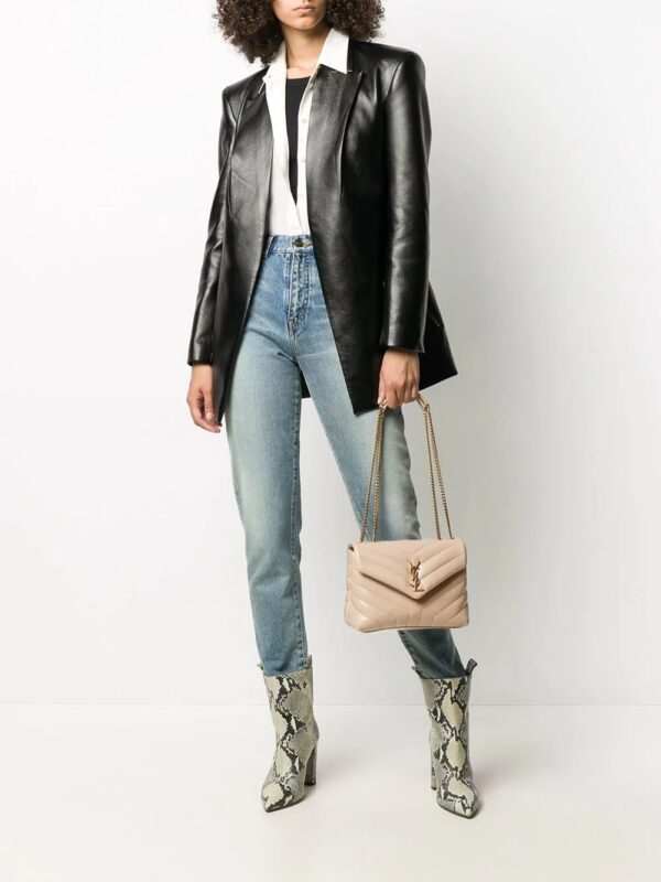 15579472_28166693_1000.jpg Saint Laurent Loulou quilted shoulder bag