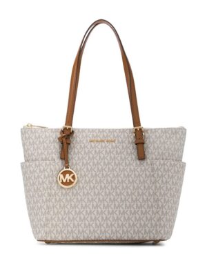 15588090_28246821_1000_08220082-227a-4da2-b2e9-44772eb0f7a4.jpg Michael Michael Kors Jet Set Logo tote bag