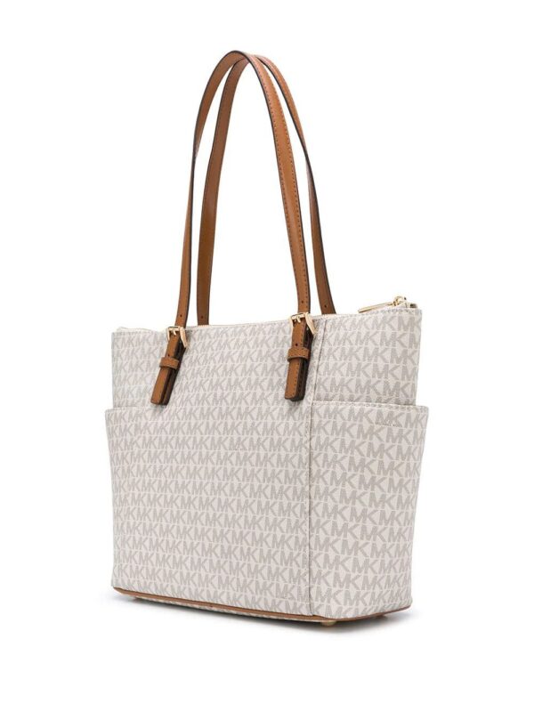 15588090_28247632_1000_b5acb0eb-14f6-4915-9278-4c54deb1d076.jpg Michael Michael Kors Jet Set Logo tote bag