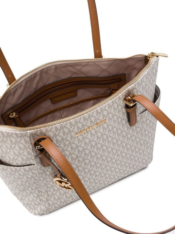 15588090_28247633_1000.jpg Michael Michael Kors Jet Set Logo tote bag