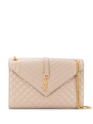 15591948_28087131_1000-1.jpg Saint Laurent Envelope quilted shoulder bag