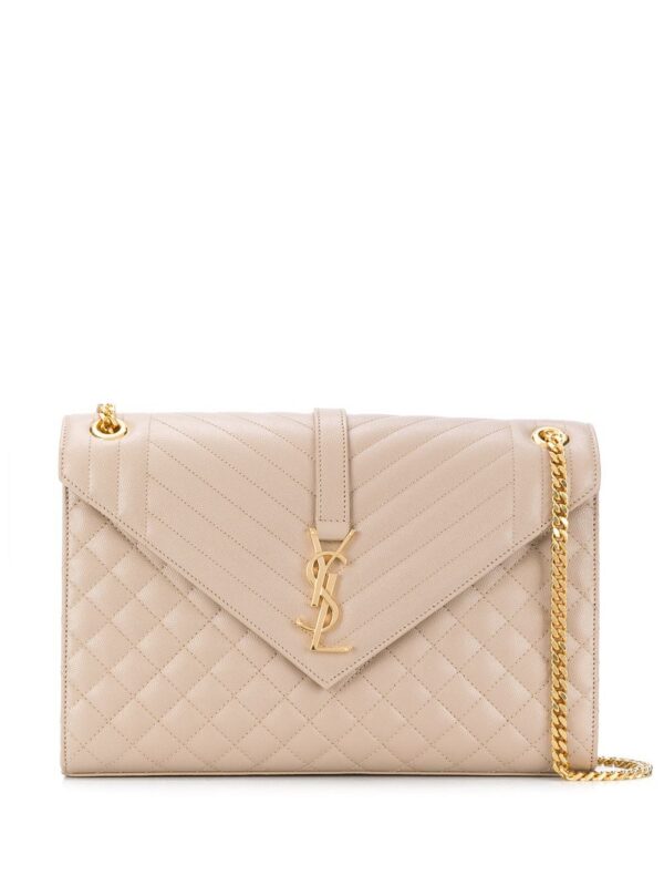 15591948_28087131_1000.jpg Saint Laurent Envelope quilted shoulder bag