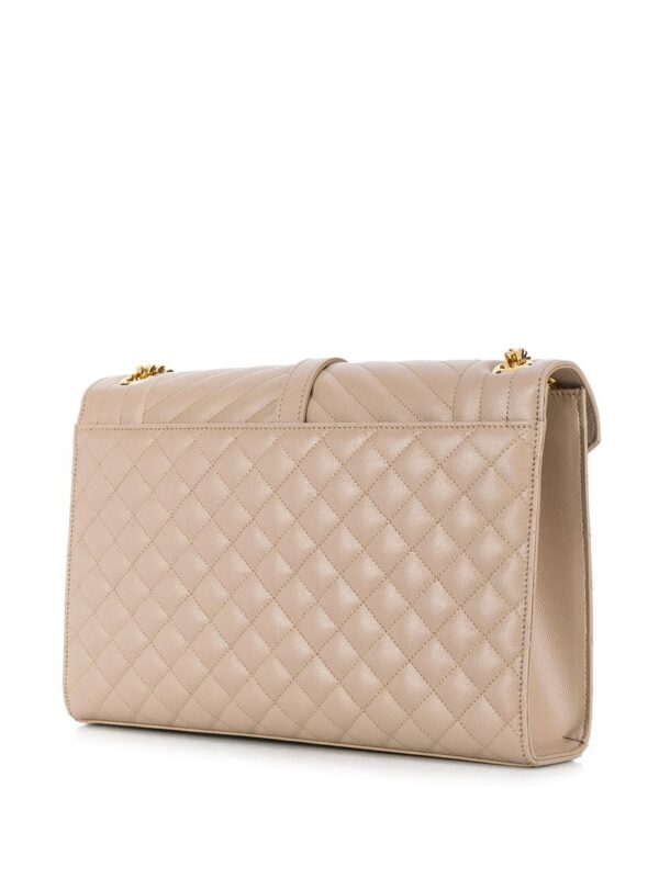 15591948_28087132_1000.jpg Saint Laurent Envelope quilted shoulder bag