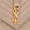 15591948_28087133_1000.jpg Saint Laurent Envelope quilted shoulder bag