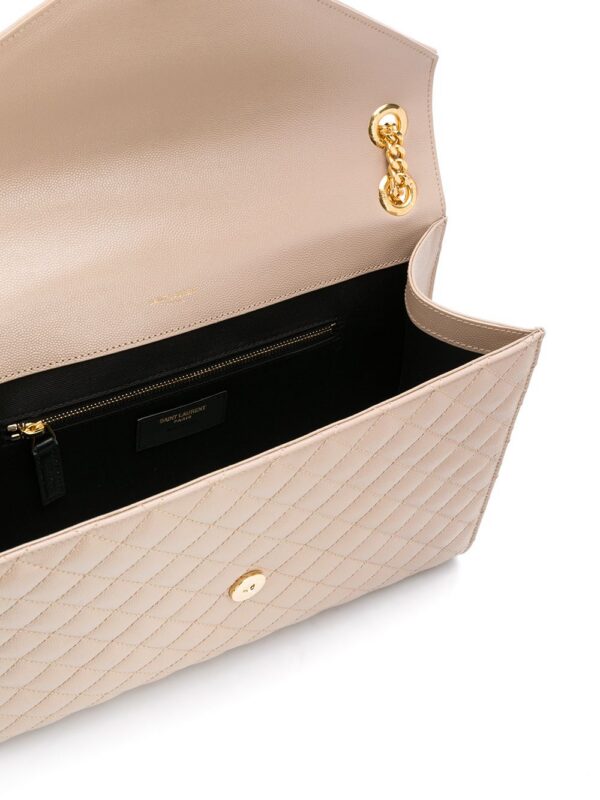 15591948_28087134_1000.jpg Saint Laurent Envelope quilted shoulder bag