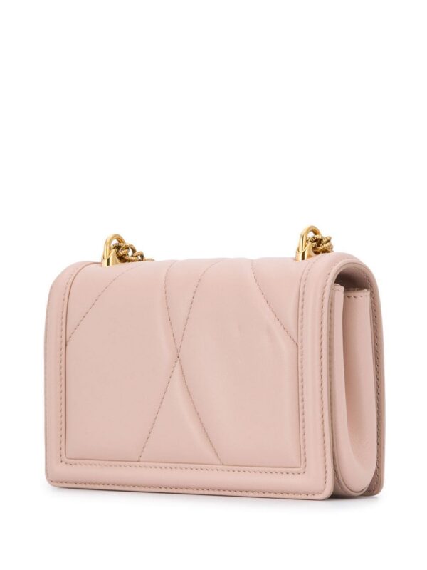 15638998_28446438_1000.jpg Dolce & Gabbana small Devotion quilted crossbody bag
